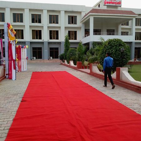 Geetanjali Hotel & Motel Bharatpur Exterior foto