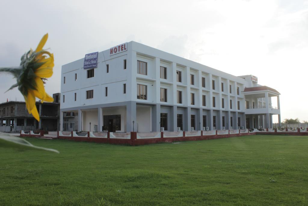 Geetanjali Hotel & Motel Bharatpur Exterior foto