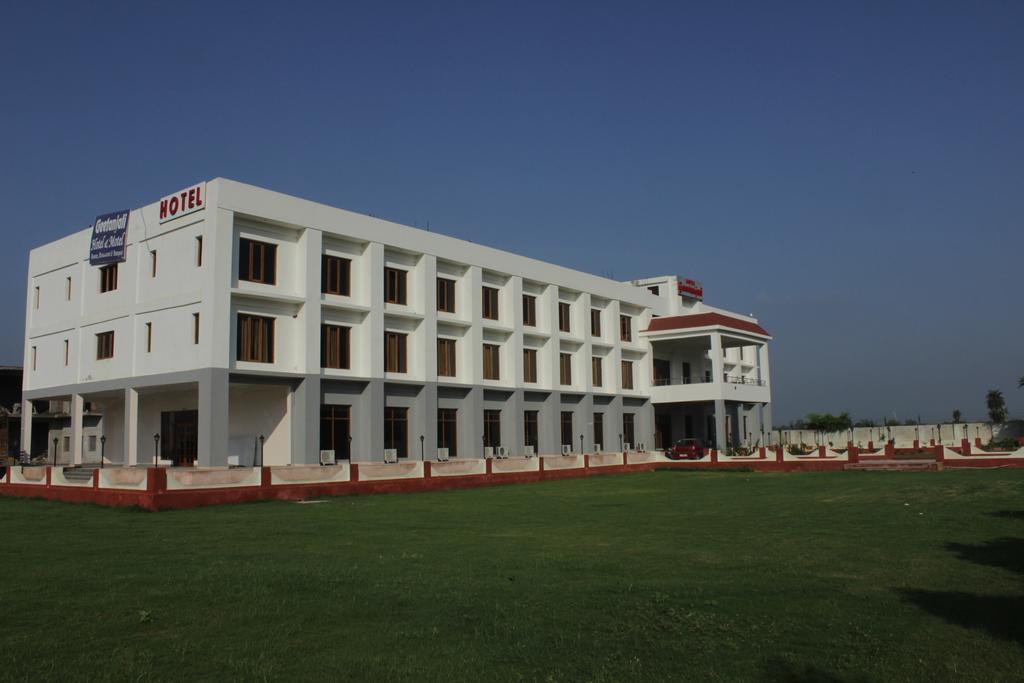 Geetanjali Hotel & Motel Bharatpur Exterior foto