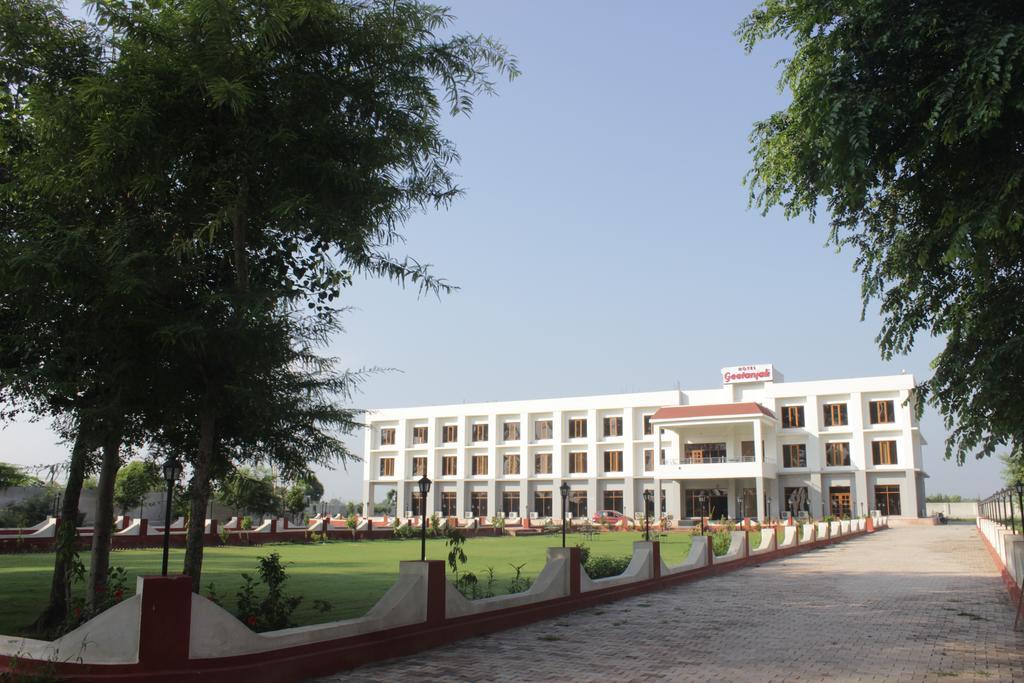Geetanjali Hotel & Motel Bharatpur Exterior foto