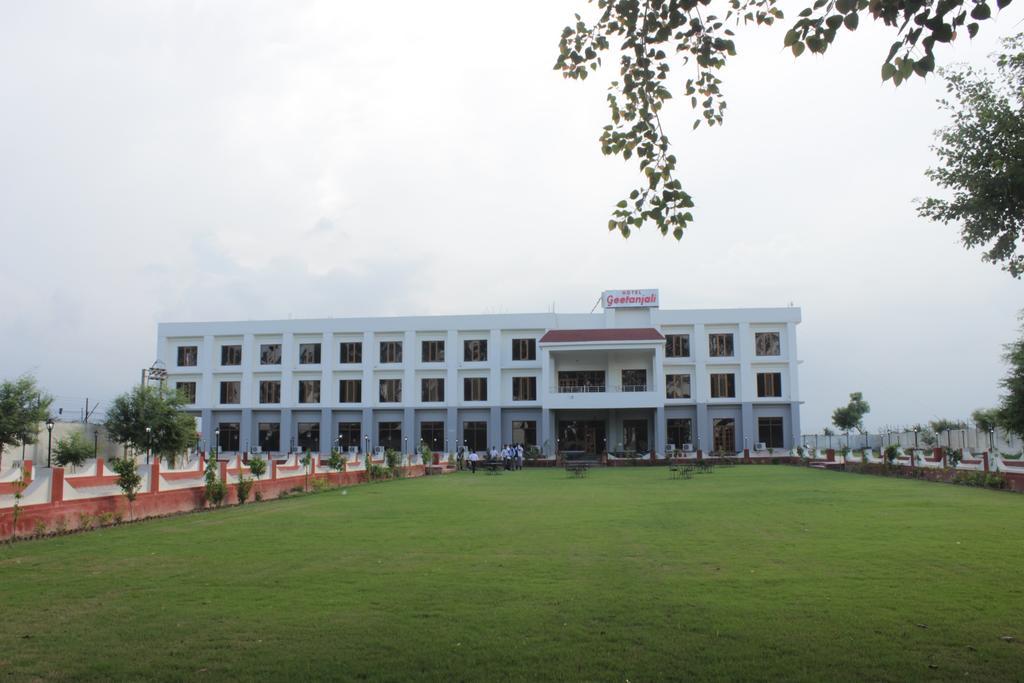 Geetanjali Hotel & Motel Bharatpur Exterior foto
