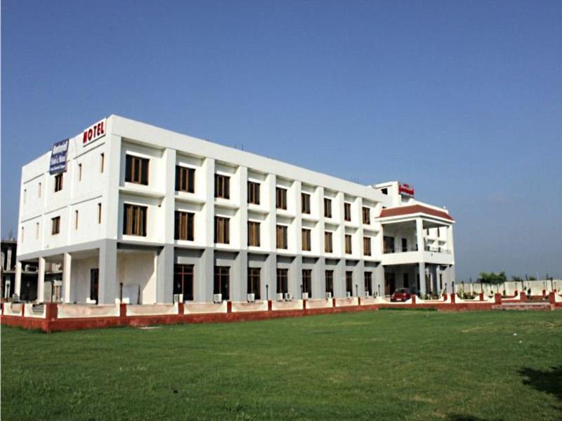 Geetanjali Hotel & Motel Bharatpur Exterior foto