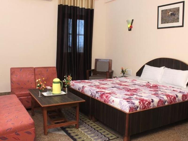 Geetanjali Hotel & Motel Bharatpur Exterior foto