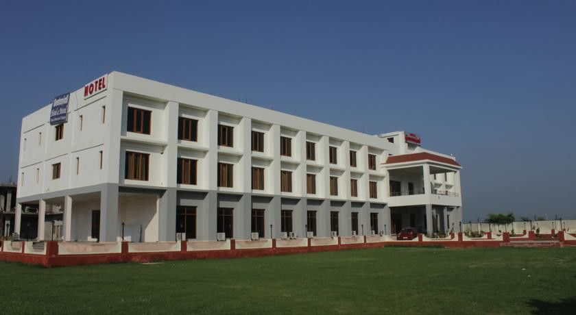 Geetanjali Hotel & Motel Bharatpur Exterior foto