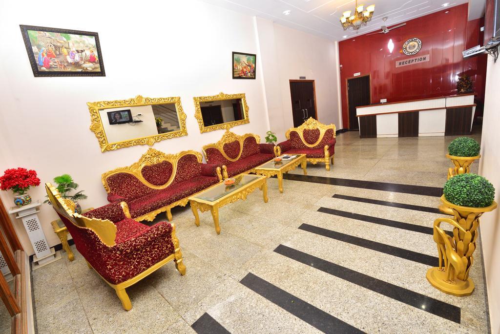 Geetanjali Hotel & Motel Bharatpur Exterior foto