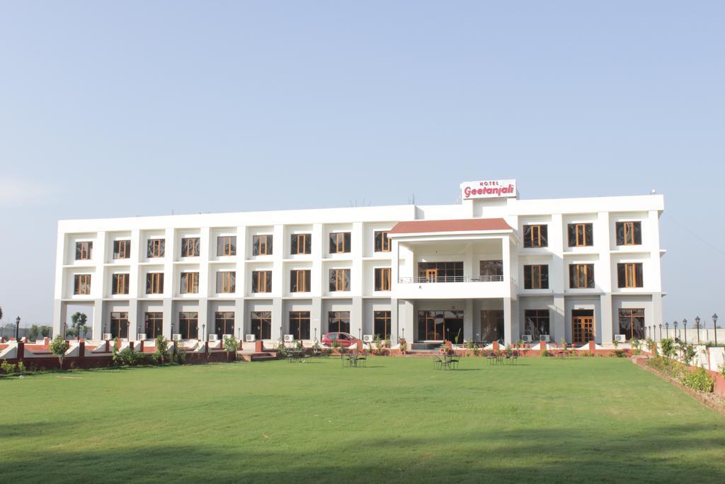 Geetanjali Hotel & Motel Bharatpur Exterior foto