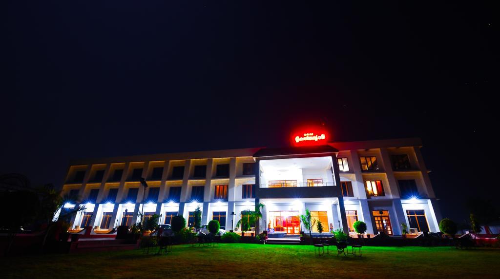 Geetanjali Hotel & Motel Bharatpur Exterior foto