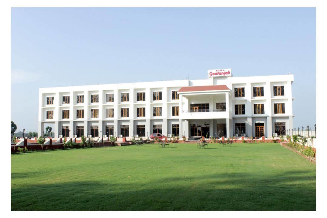 Geetanjali Hotel & Motel Bharatpur Exterior foto